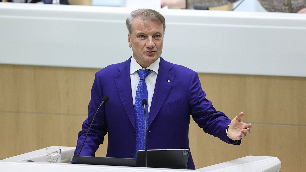 Глава Сбербанка Греф назвал «стыдной» долю малого бизнеса в ВВП России