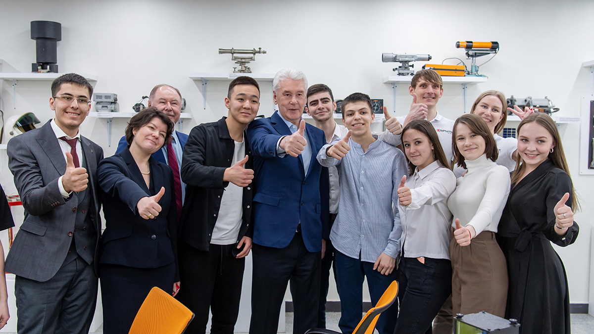 Собянин открыл детский технопарк на юге Москвы