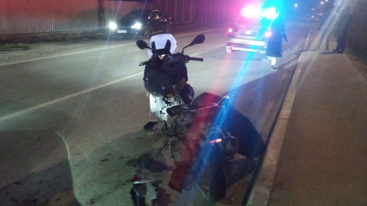 Возбуждено уголовное дело в отношении мотоциклистки, пострадавшей в ДТП в Подмосковье