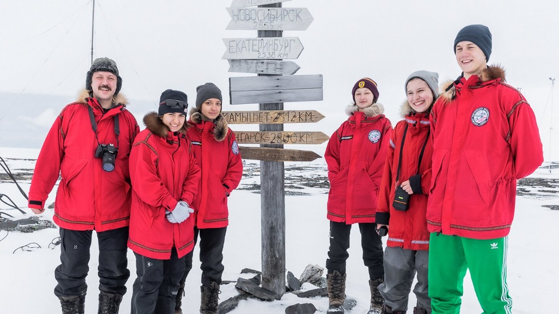 Московские школьники поделились впечатлениями о Большой Арктической экспедиции
