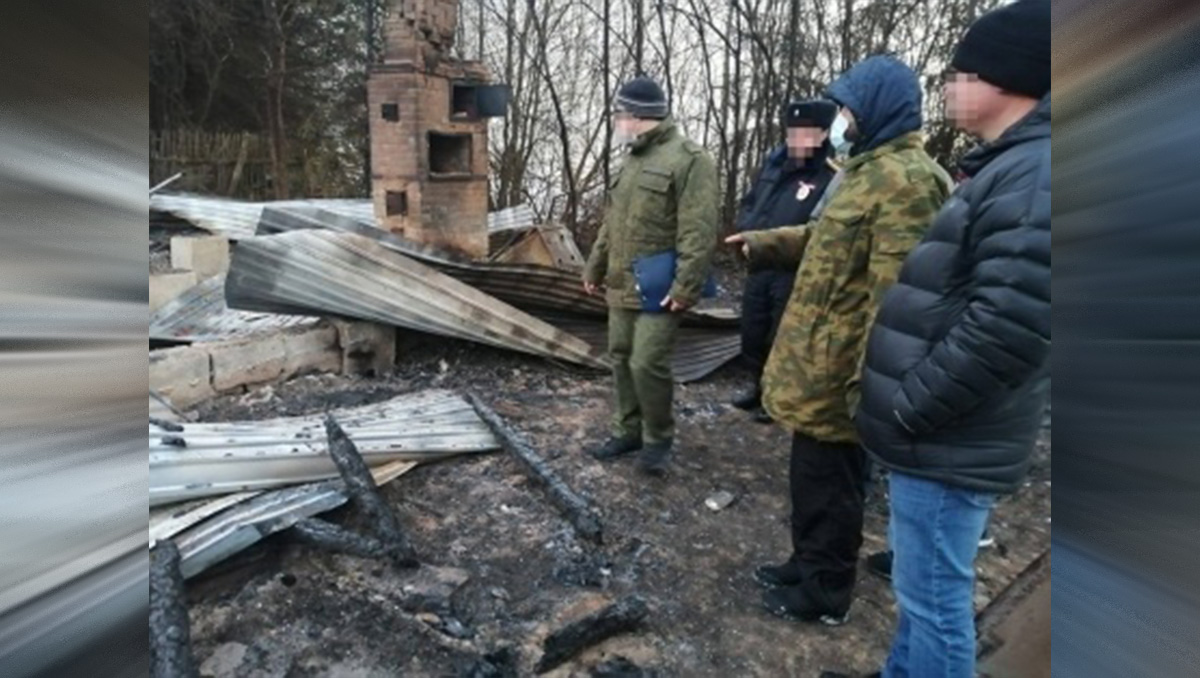 Суд отправил в колонию обвиняемых по делу об убийстве семьи с подростком в  Подмосковье