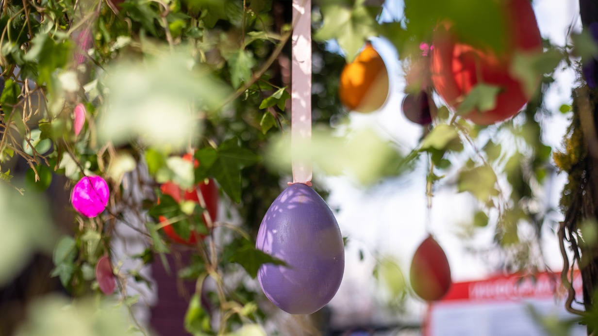 Москвичам рассказали о торговой программе фестиваля «Пасхальный дар»