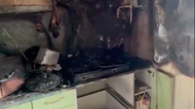 СК проводит проверку по факту гибели двух человек при пожаре на 2-й Квесисской улице