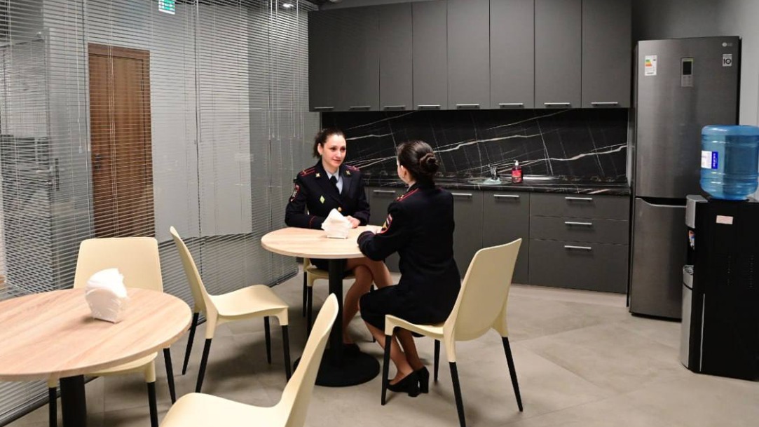 Отделение МВД на водном транспорте получило новое помещение в Москве