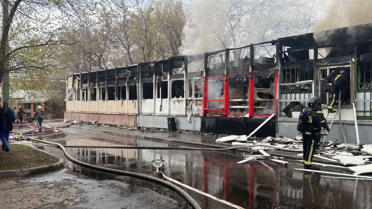 пожары в москве с погибшими