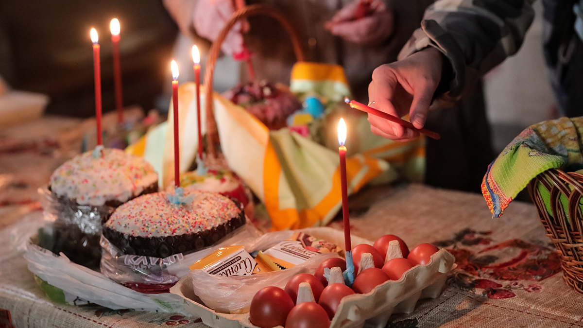 Как сэкономить на Пасху