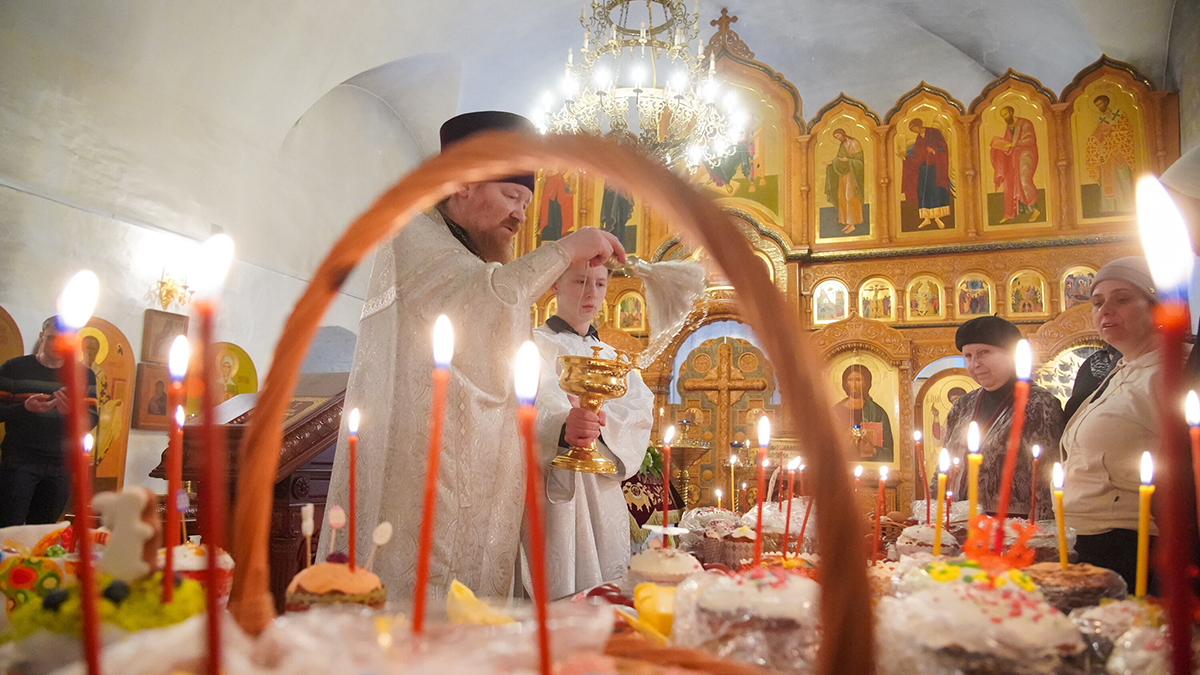 Православные праздники в апреле 2025