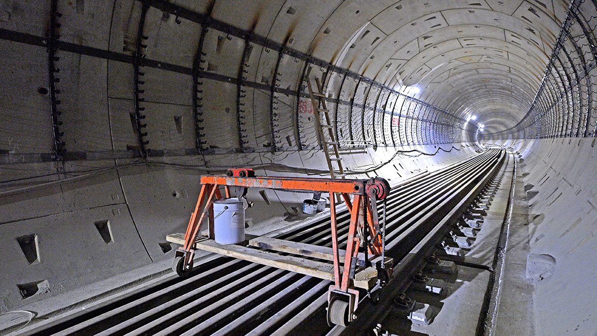 Василий Десятков: Началась подготовка к строительству станции «Серебряный Бор» Рублево-Архангельской линии метро