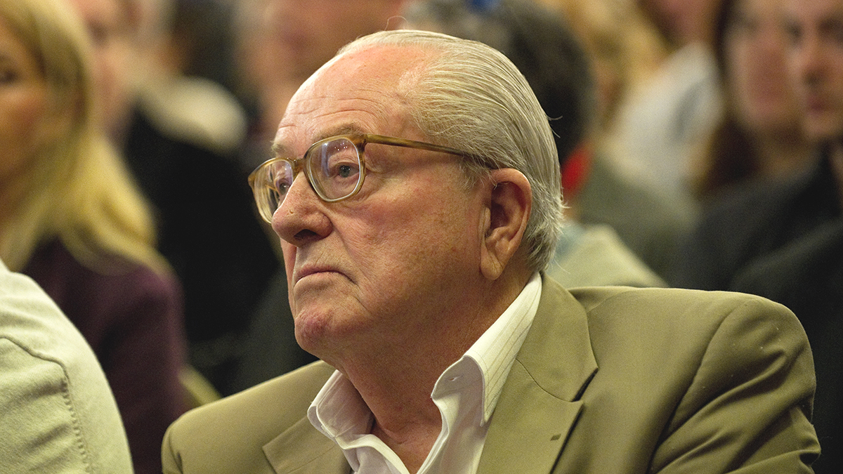 Экс-лидер французской партии «Национальный фронт» умер в возрасте 96 лет