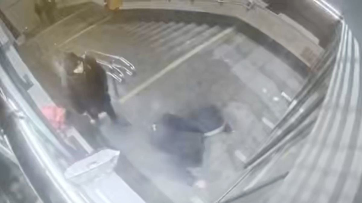 Двое вандалов повредили двери и турникеты в московском метро