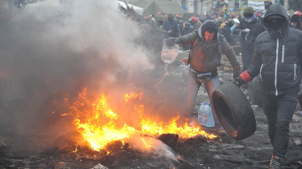 События на Майдане 2014 года
