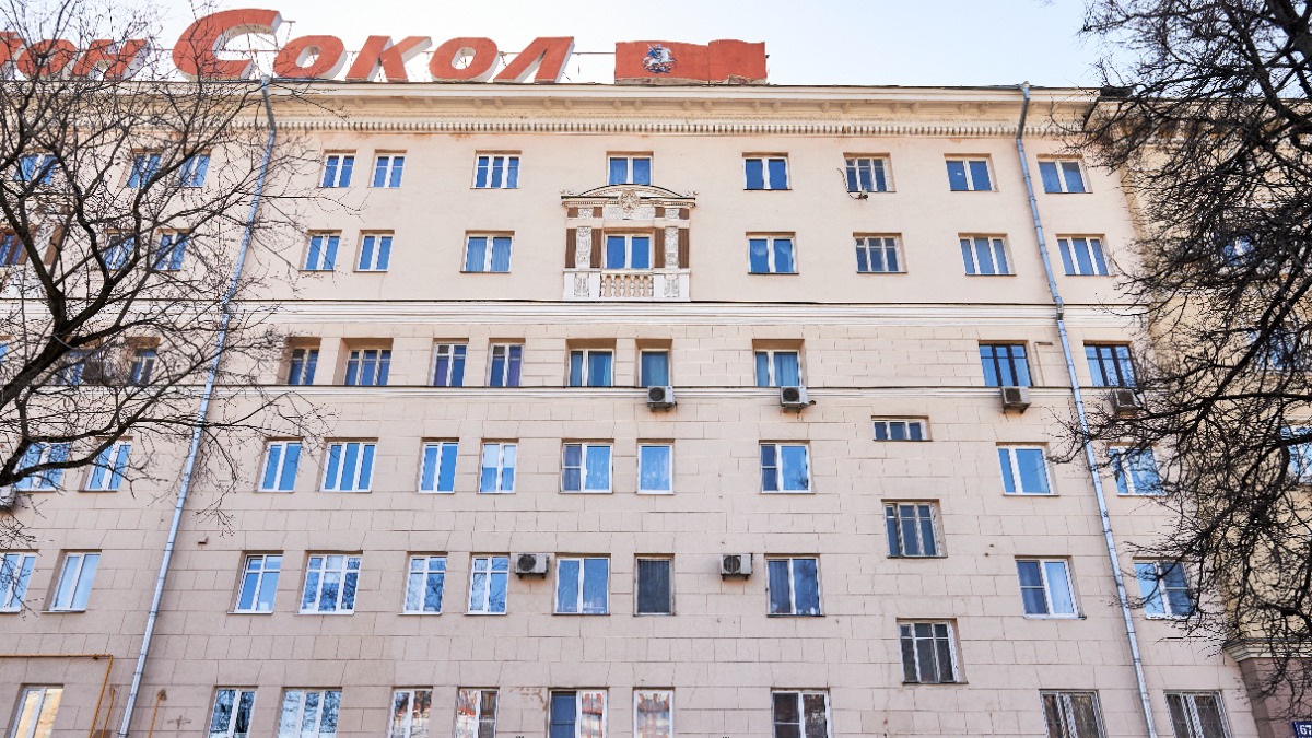 Дом в неоклассическом стиле капитально отремонтируют в районе Сокол