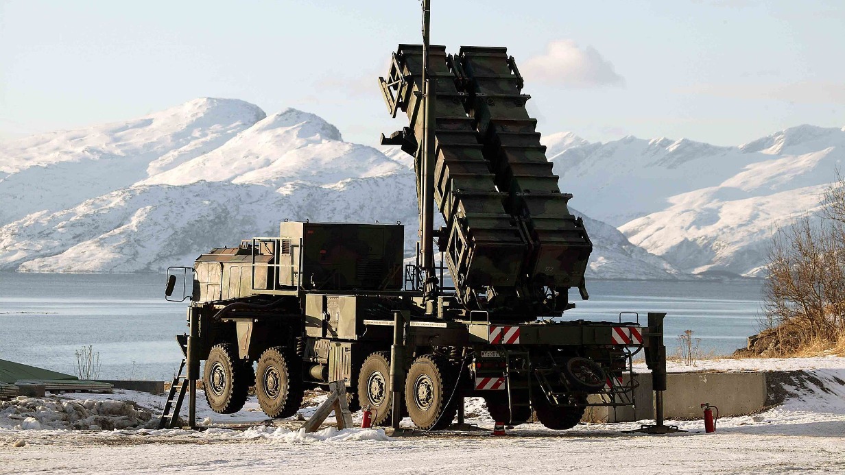 Система ПВО Patriot с ракетами прибыла на Украину