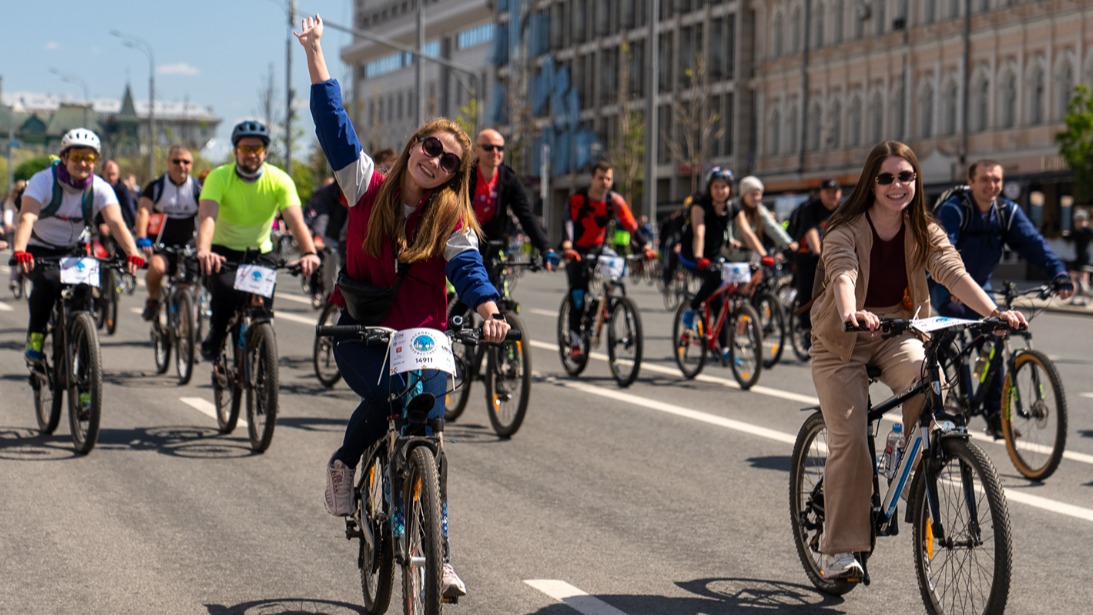 Открылась регистрация на московский весенний велофестиваль