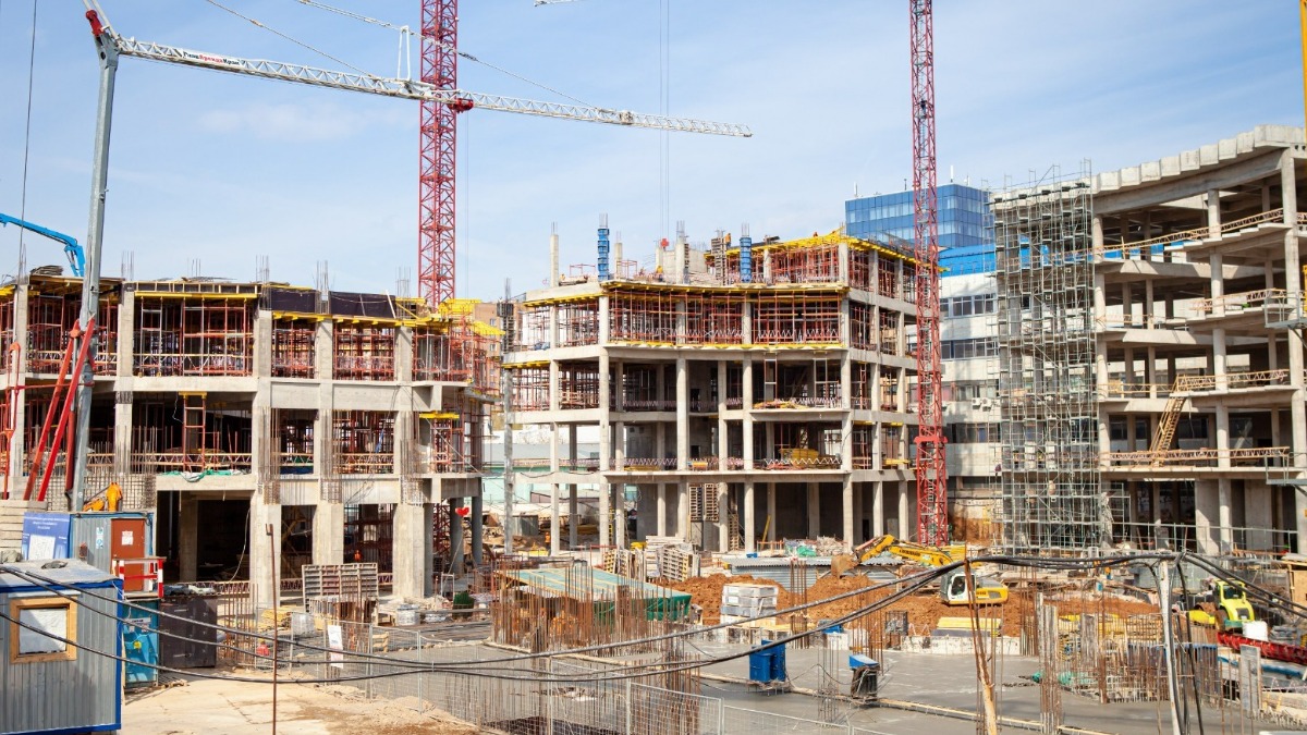 Центральный кластер и «Квантум парк» МГТУ им. Н. Э. Баумана достроят летом следующего года