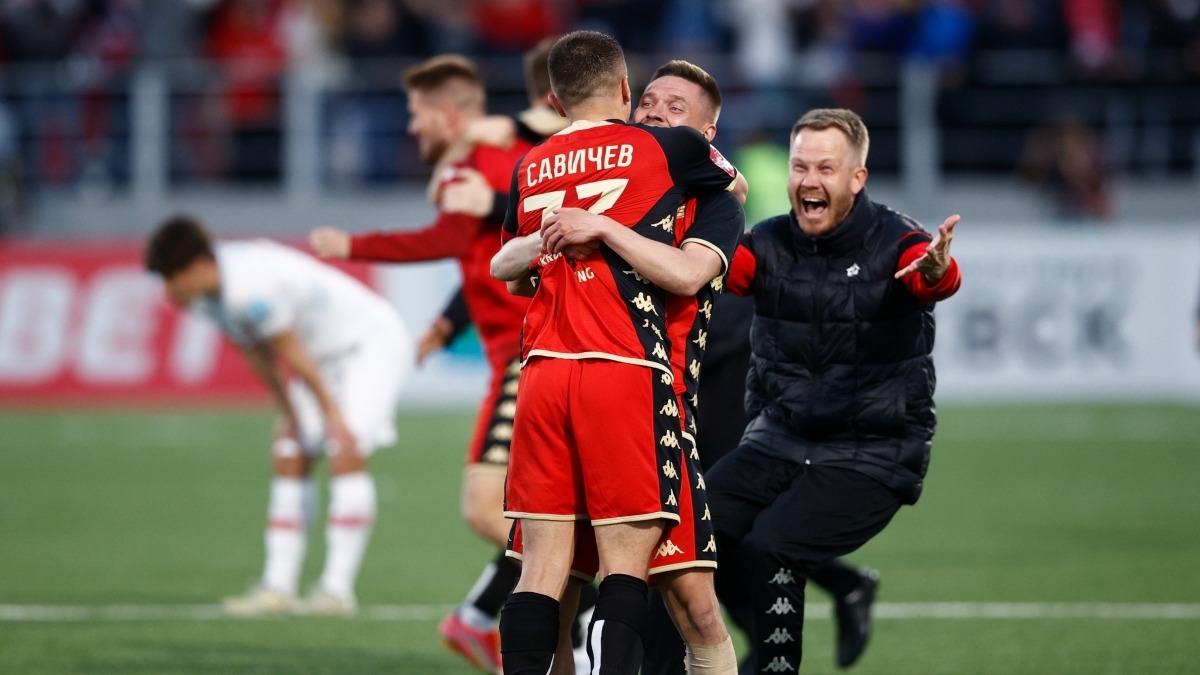 «Акрон» вышел в финал «Пути регионов» Кубка России по футболу после победы над «Спартаком»