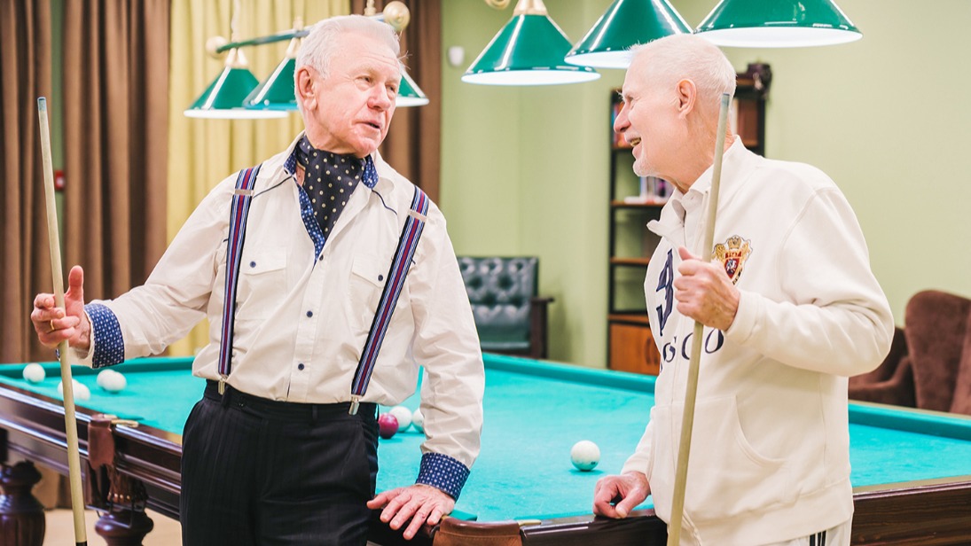 В центрах московского долголетия пройдет городской турнир по бильярду