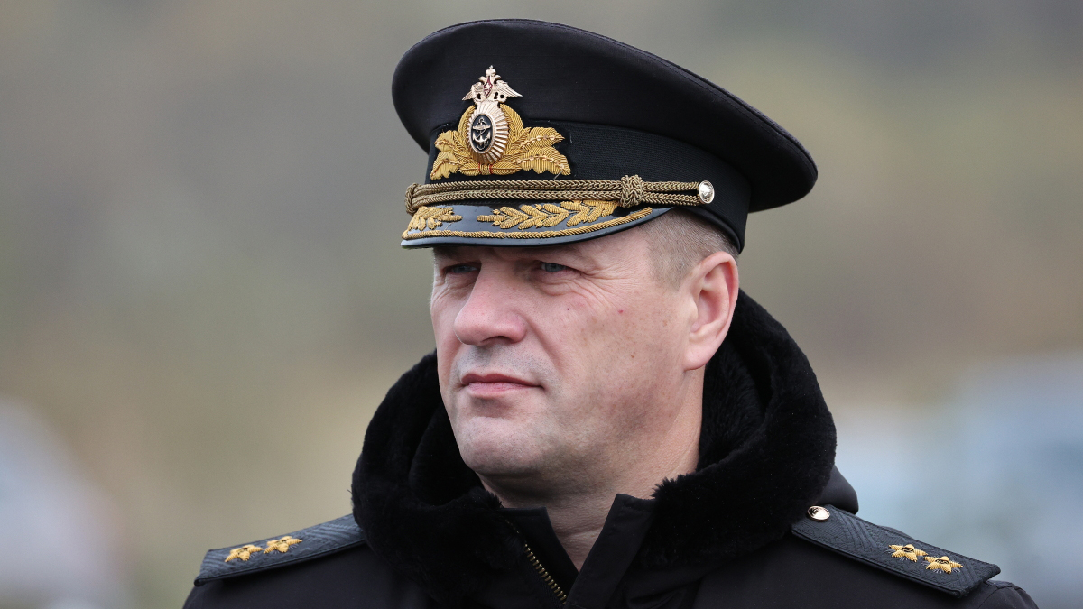 Адмирал Виктор Лиина может возглавить Тихоокеанский флот