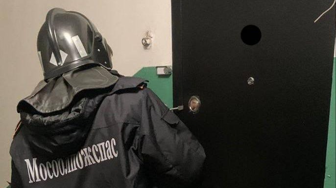 Двухлетний ребенок закрылся внутри квартиры в Подмосковье, когда мать вышла в магазин