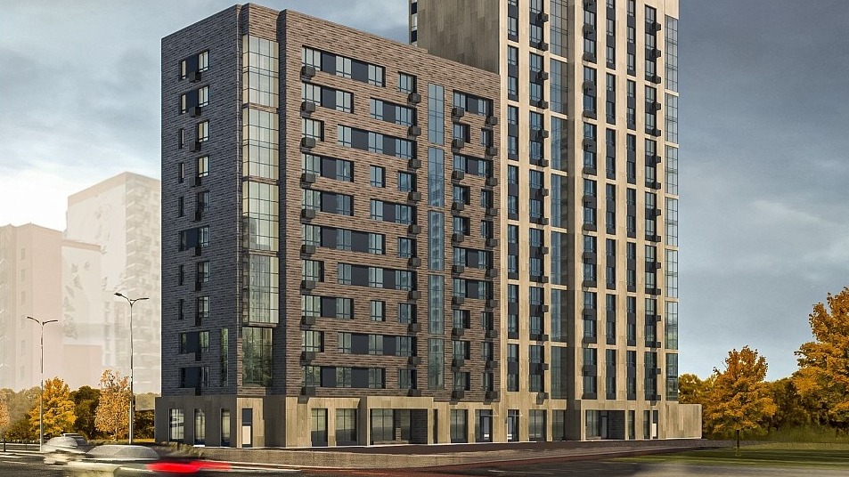 Новостройку по реновации на месте снесенной пятиэтажки введут в этом году районе Дмитровский