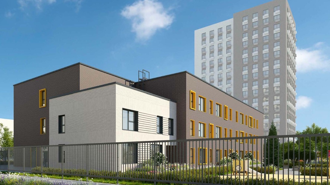 Детский сад на 150 мест построят в Южном Бутове