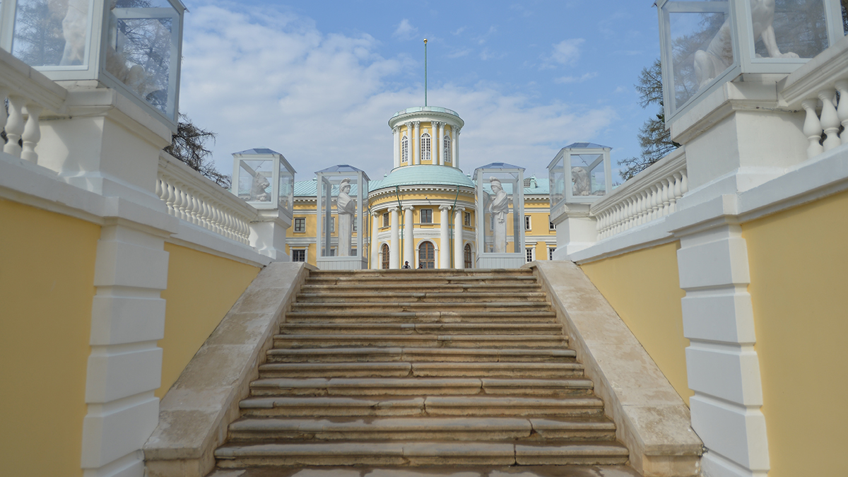 МегаФон цифровизировал музей-усадьбу «Архангельское»