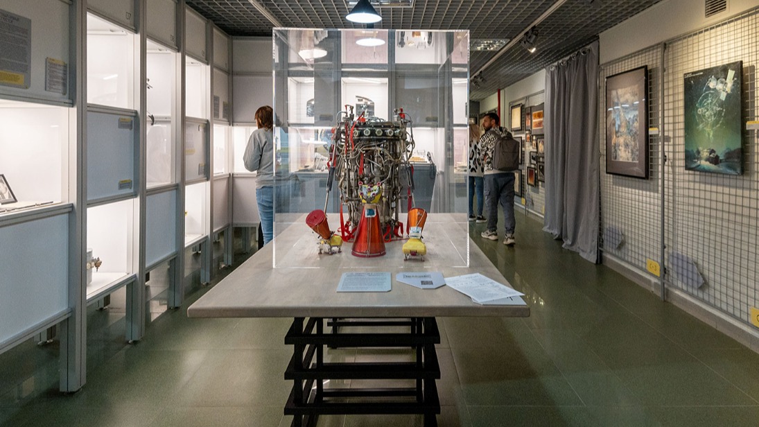 Выставка «Модель для сборки» будет проходить в Музее космонавтики до 3 сентября