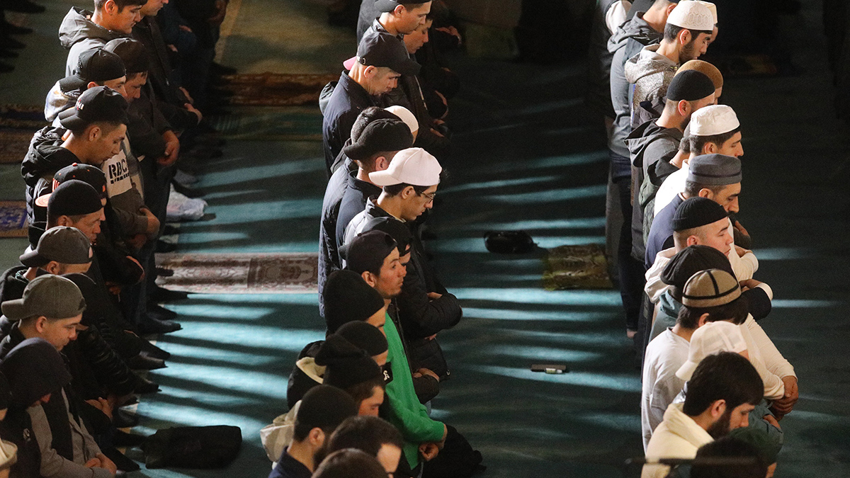 Обстановку в Москве в Ураза-байрам показали на видео