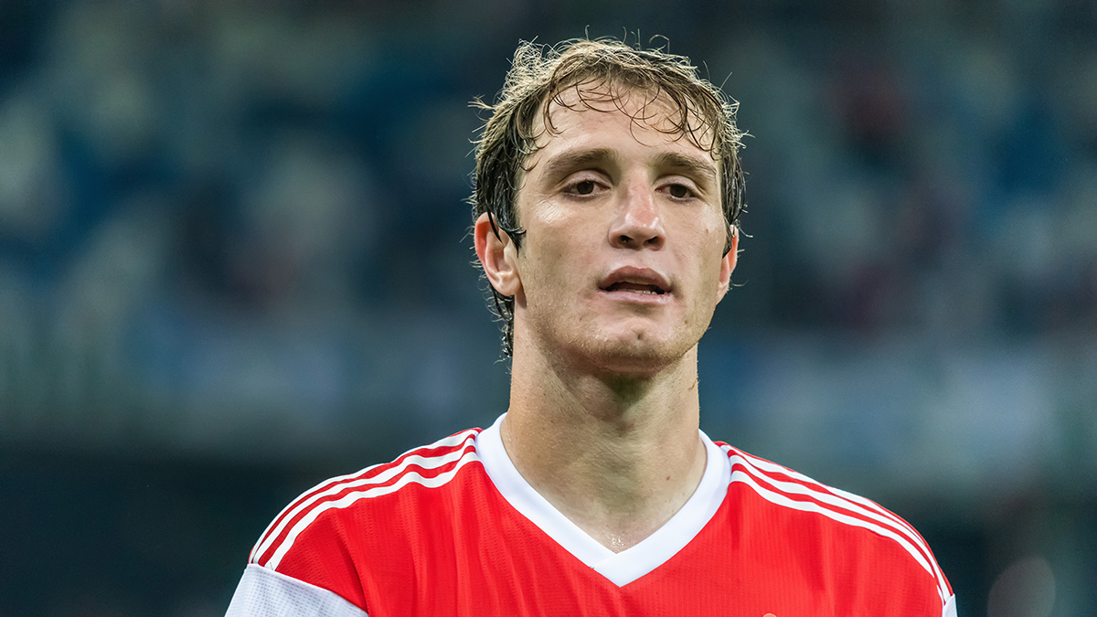 Бывший футболист «ЦСКА» Марио Фернандес перешел в петербургский «Зенит»