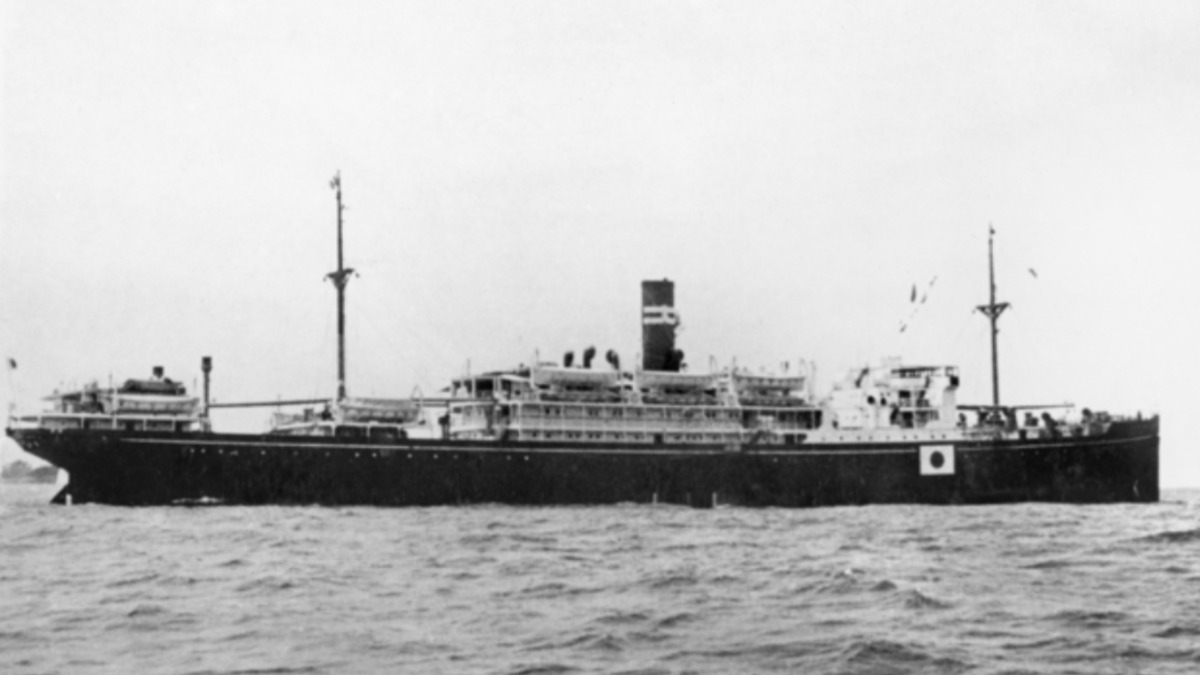 Затопленное судно с тысячью тел обнаружили в Южно-Китайском море