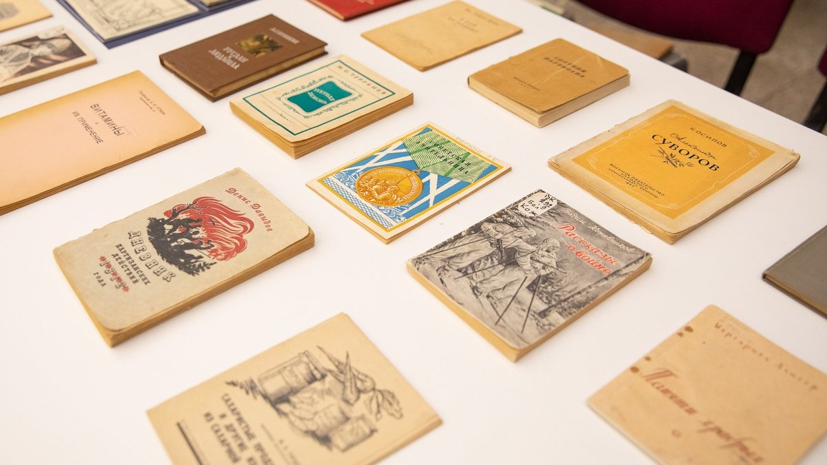 Всемирный день книги отметят в Музее Победы