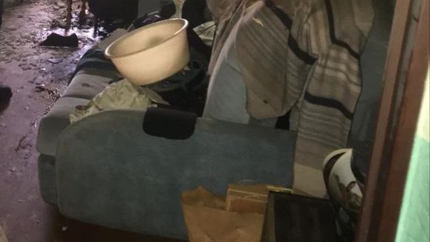 Тело мужчины обнаружили после пожара в квартире дома в Янтарном проезде