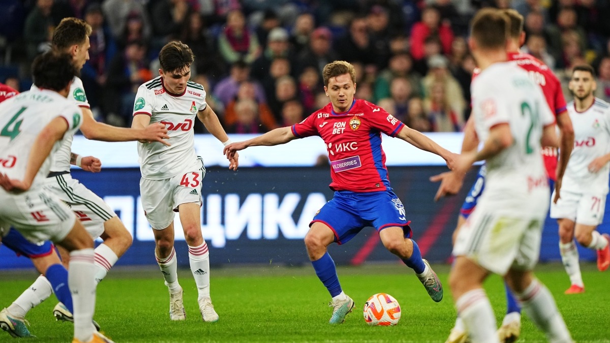 Столичный «Локомотив» вырвал ничью в концовке дерби с ЦСКА