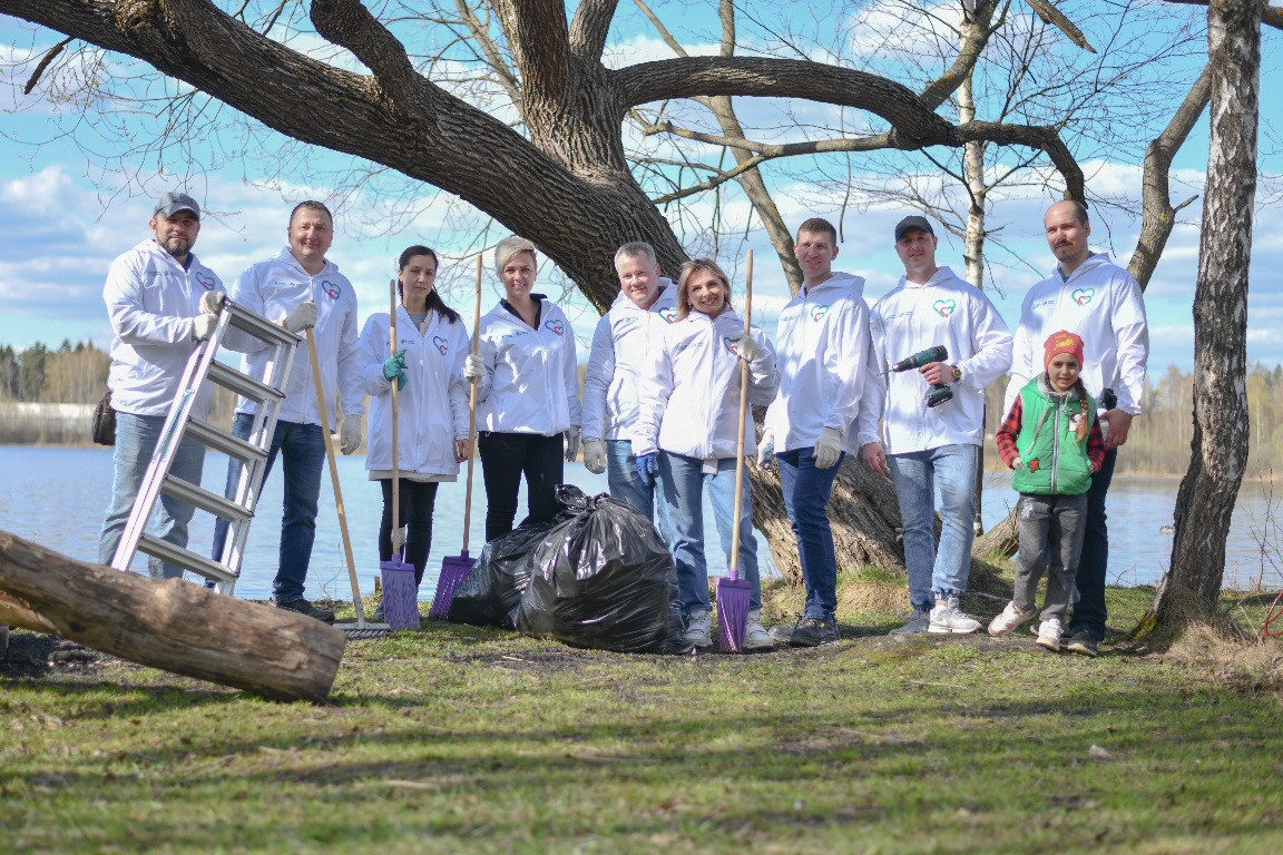 «Газпромнефть — СМ» поддержала федеральную экологическую акцию «Всероссийский субботник»