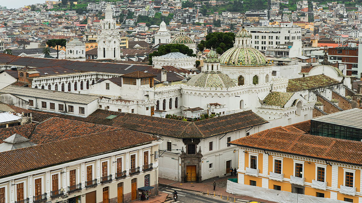 Появилось видео убийства кандидата в президенты Эквадора