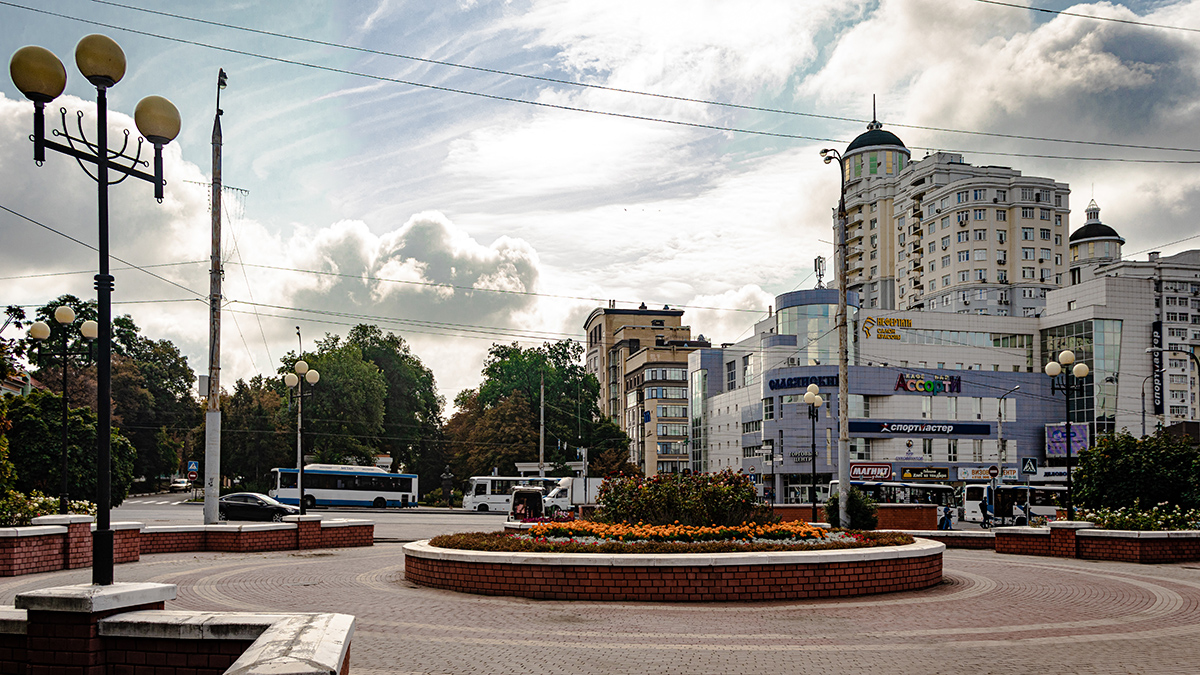 Красноармейская улица белгород