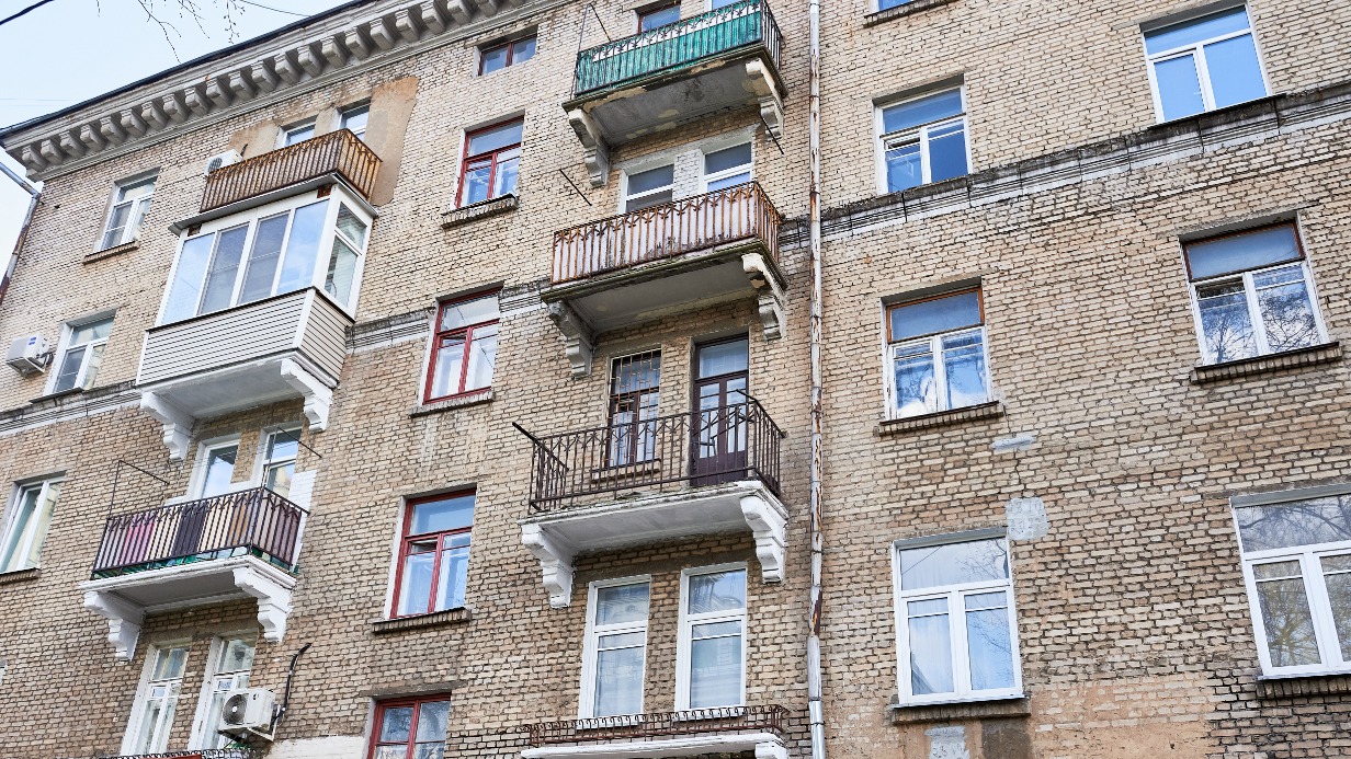 Дом в неоклассическом стиле капитально отремонтируют в районе Щукино