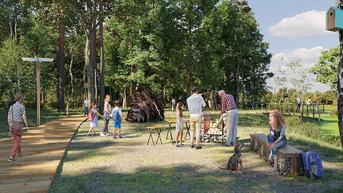 Новые экомаршруты начали обустраивать в парке «Яуза»