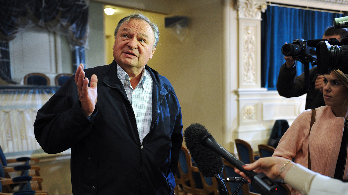 Народный артист РФ Геннадий Богачев скончался после тяжелой болезни в Петербурге