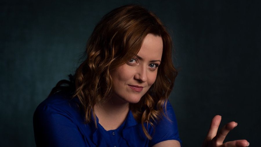 Актриса Екатерина Соломатина