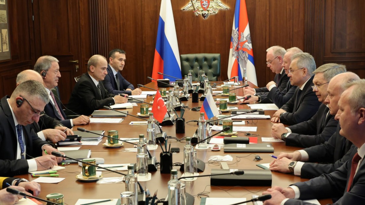 Переговоры министров обороны России, Ирана, Сирии и Турции прошли в Москве