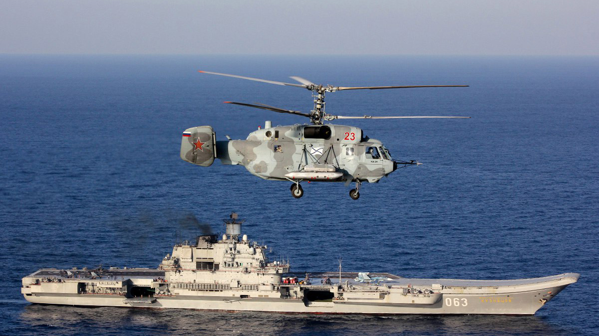 MWM: Россия заработает миллиарды долларов, если сохранит «Адмирала Кузнецова»