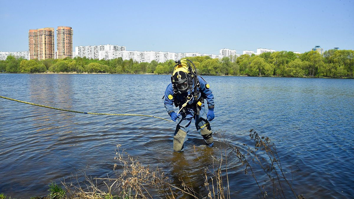 Столичные спасатели проверили 13 зон для купания к летнему сезону
