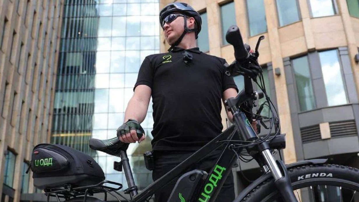 ЦОДД пятый год подряд запускает московский велопатруль