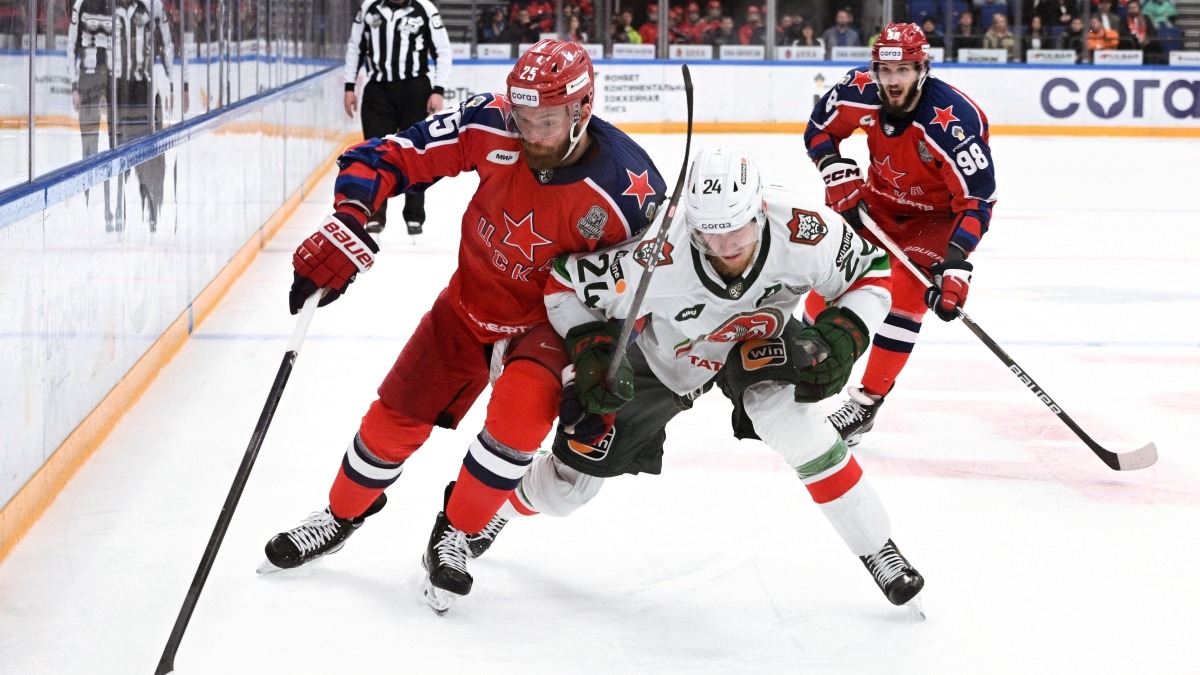 «Ак Барс» сравнял счет в финальной серии Кубка Гагарина с ЦСКА