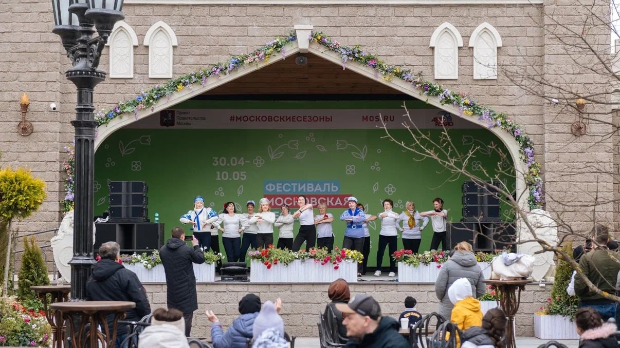 Собянин: Фестиваль «Московская весна» пройдет на 27 площадках по всему городу