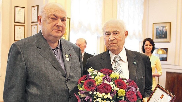 Ветеран Великой Отечественной Александр Хоменко отмечает 100‑летие