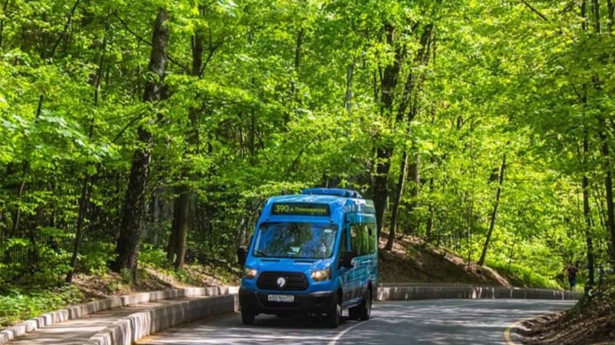 Дептранс сообщил о запуске сезонного маршрута № 390