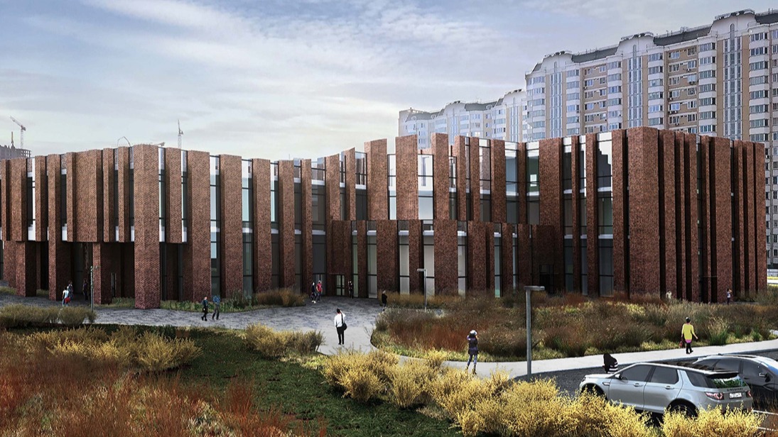 Школа искусств в поселении Московский готова на 80 процентов