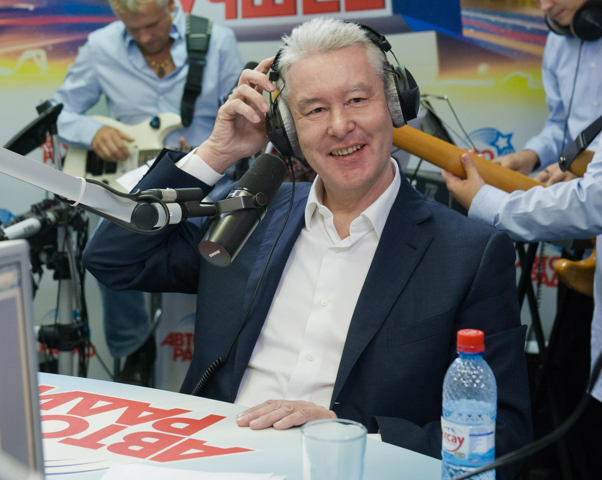 Сергей Собянин поздравил «Авторадио» с 30-летием и поблагодарил за участие в культурной жизни столицы